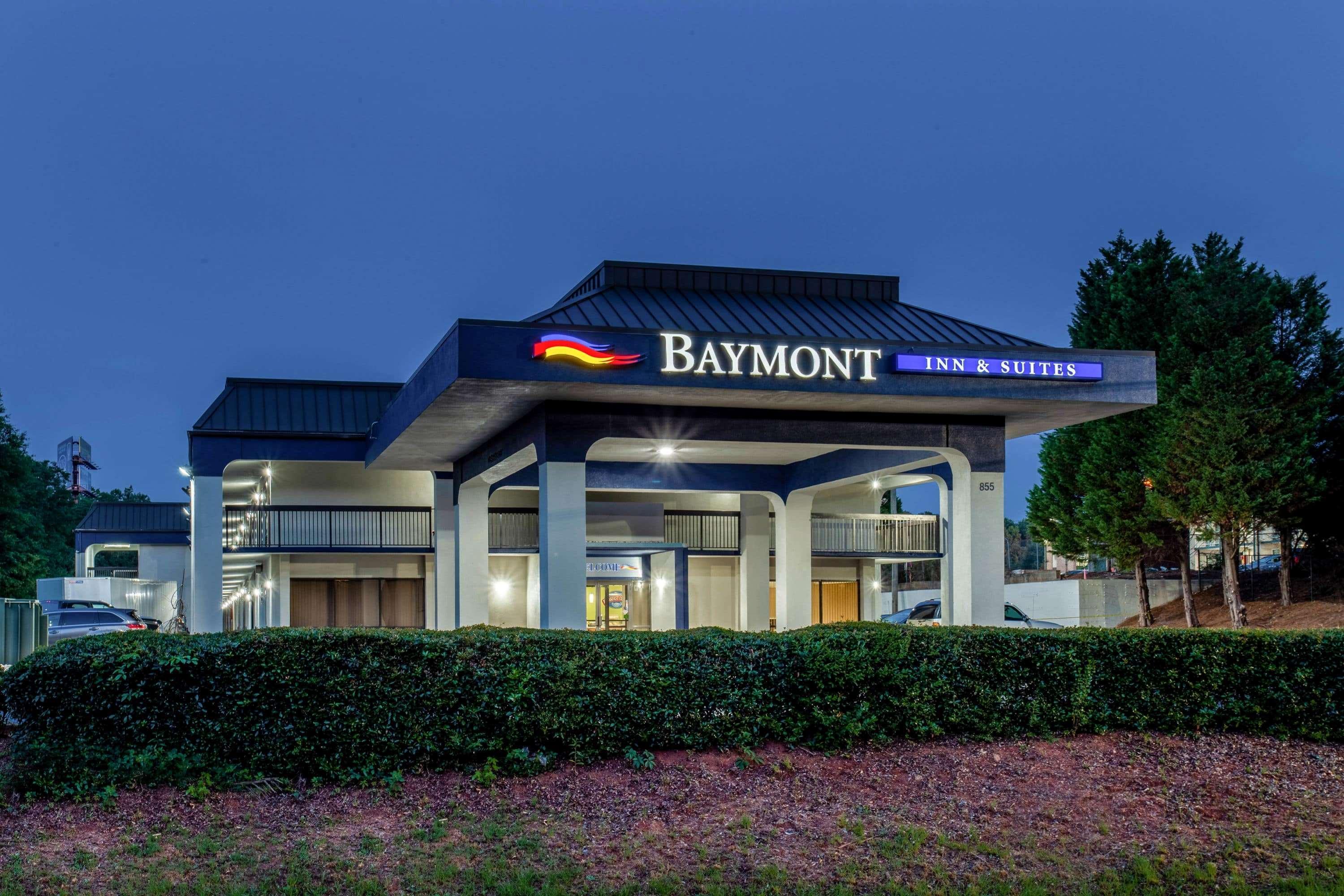 Baymont By Wyndham Mcdonough Hotel Exterior foto