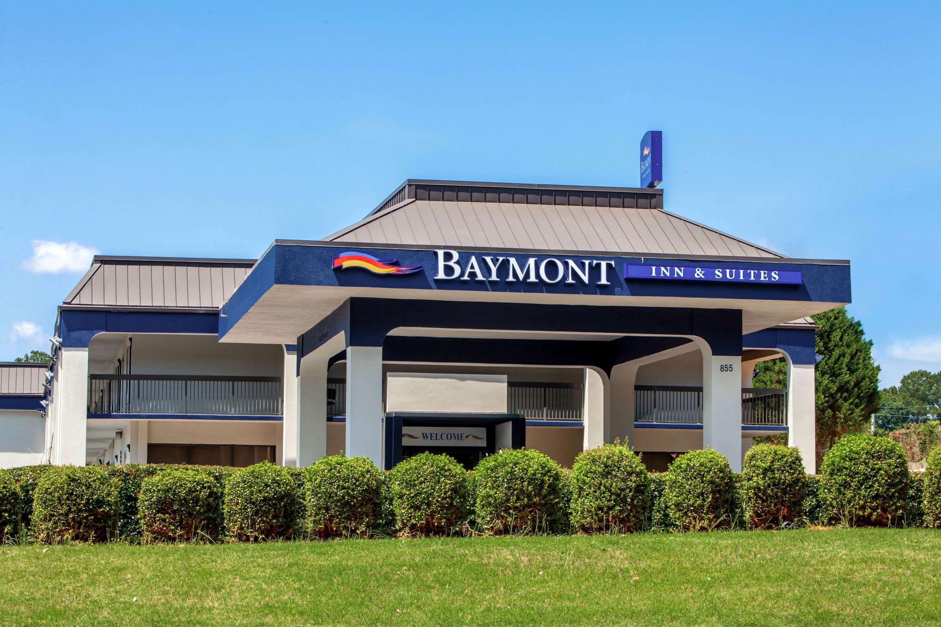 Baymont By Wyndham Mcdonough Hotel Exterior foto